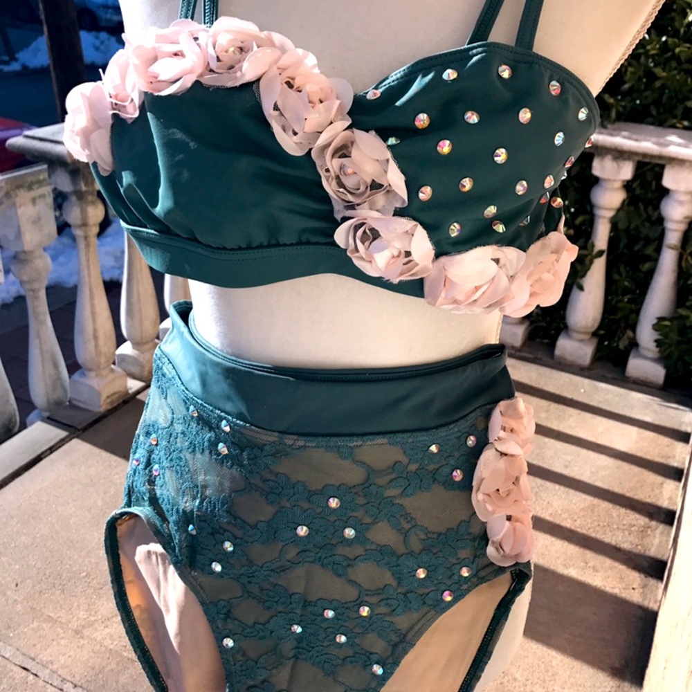 Customized Lyrical Contemporary dance costume